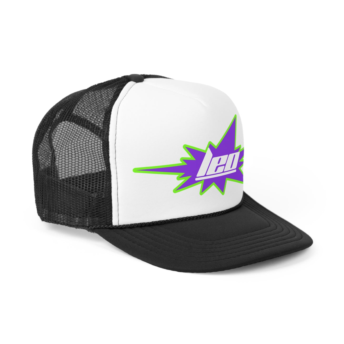 Leo Y2K Trucker Hat