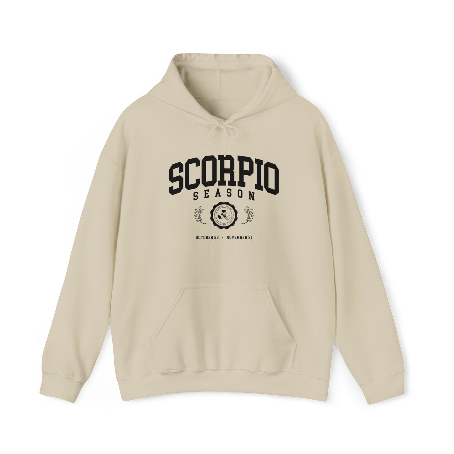 Scorpio University Hoodie