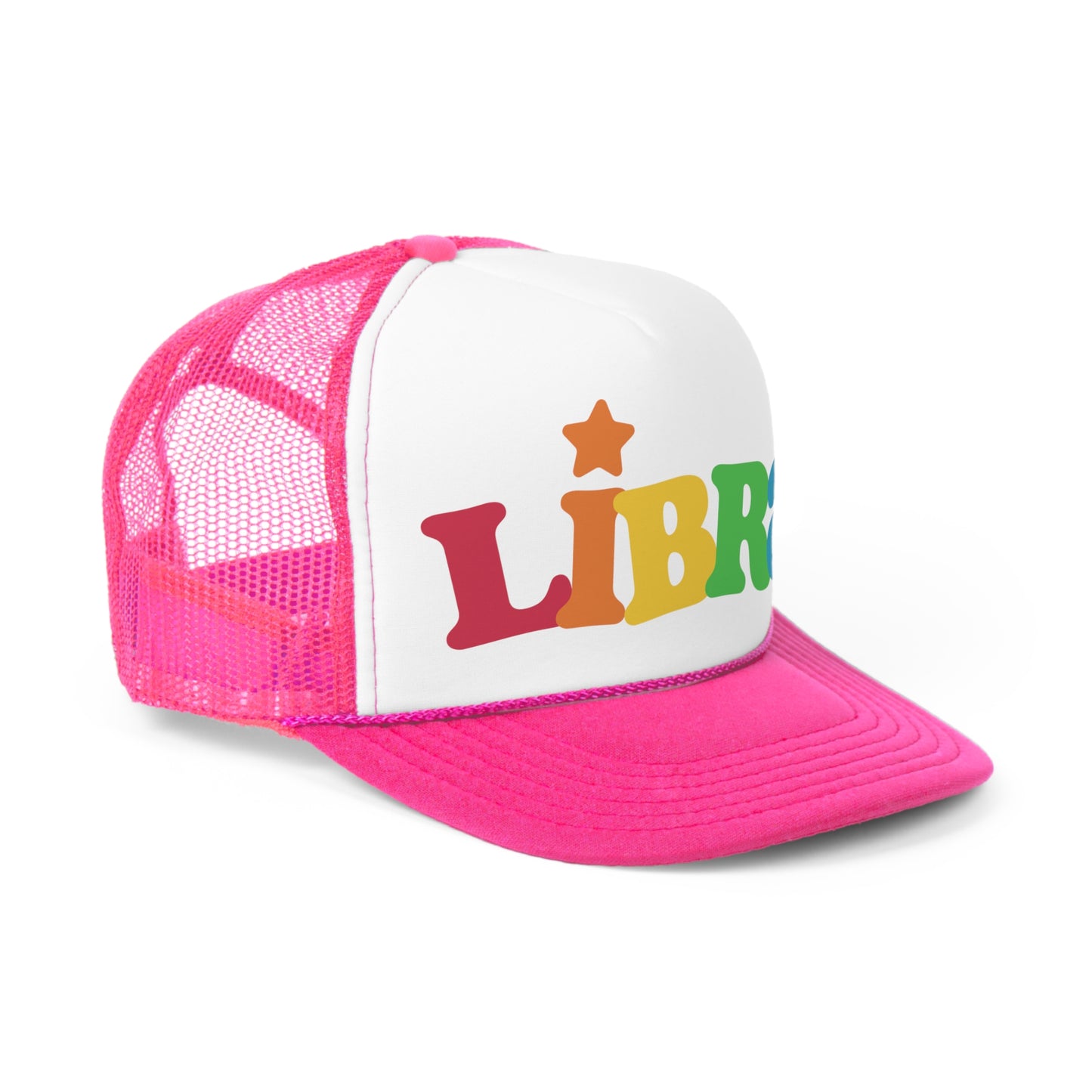 Libra Baby Trucker Hat