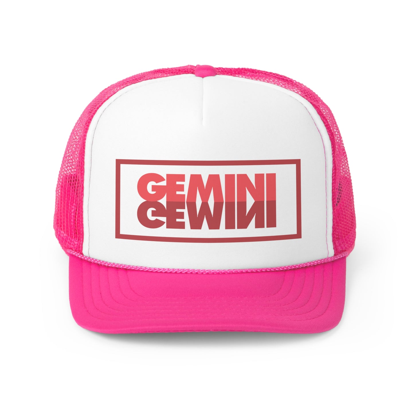 Gemini Reflection Trucker Hat