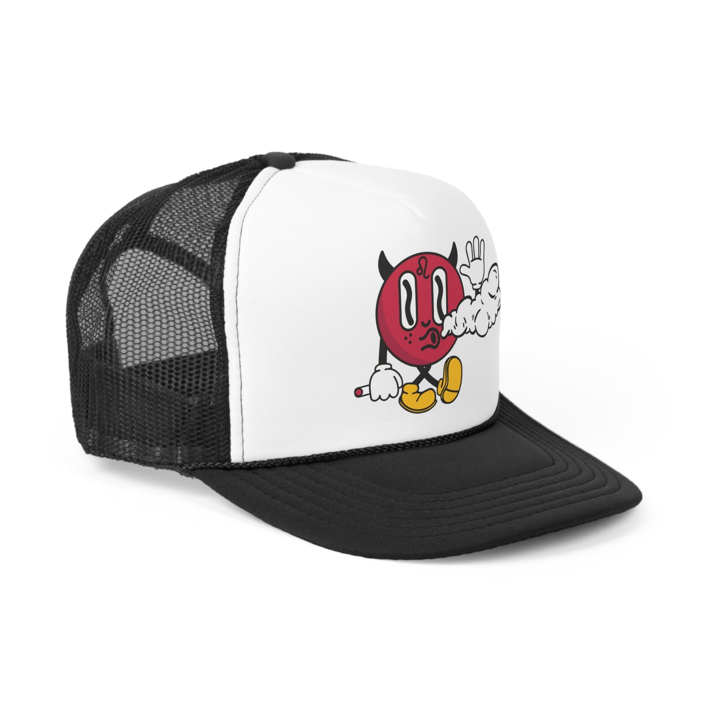 Leo Smoker Trucker Hat