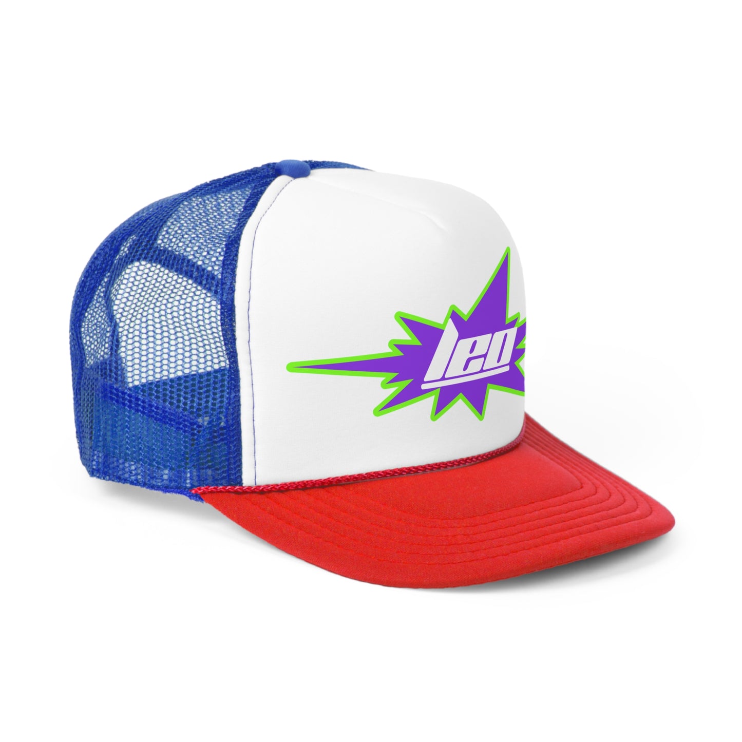 Leo Y2K Trucker Hat