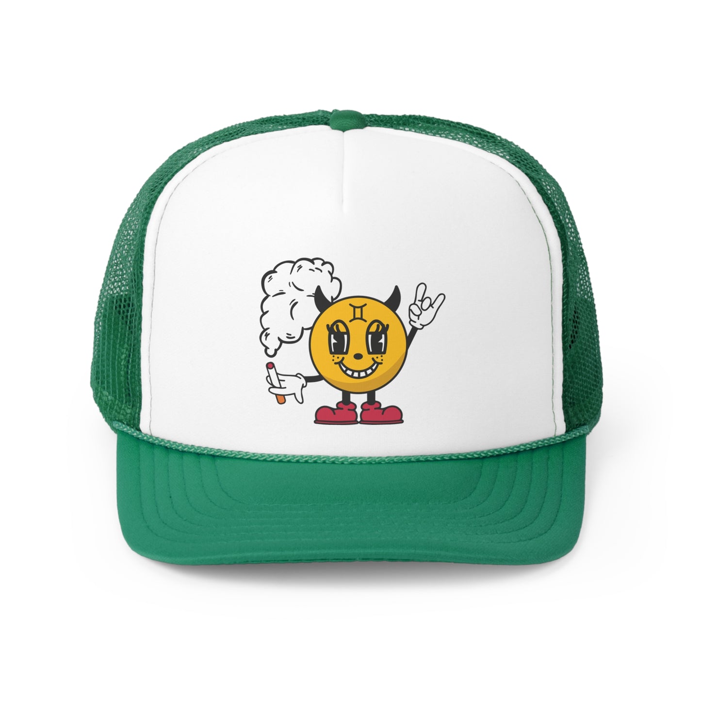 Gemini Smoker Trucker Hat