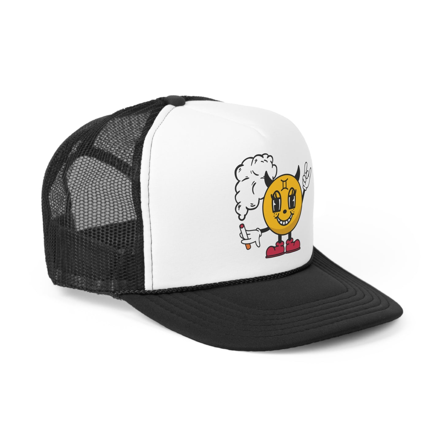 Gemini Smoker Trucker Hat