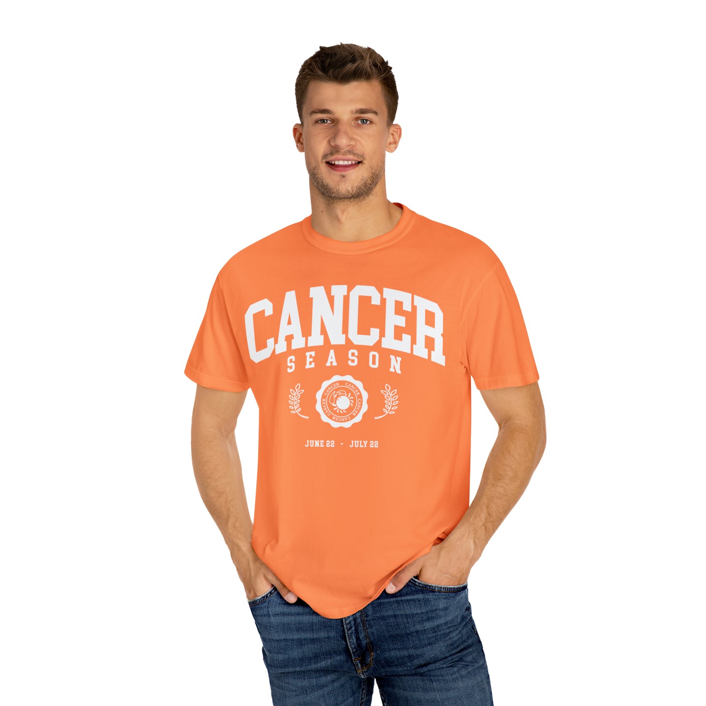 Cancer Season University-Style Tee