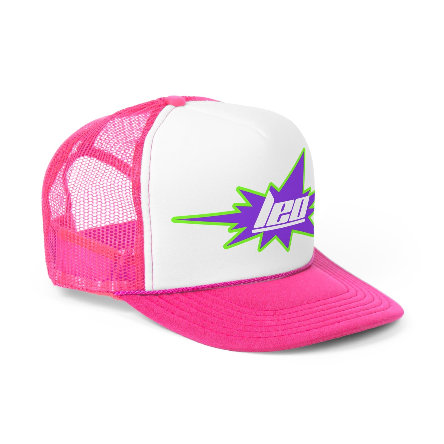 Leo Y2K Trucker Hat