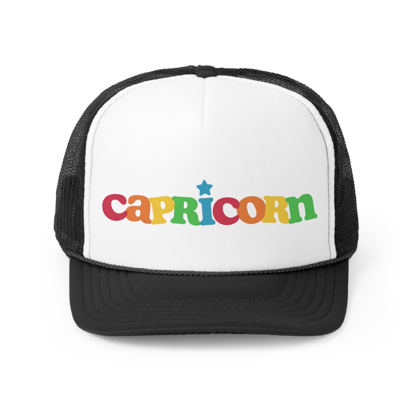 Capricorn Baby Trucker Hat