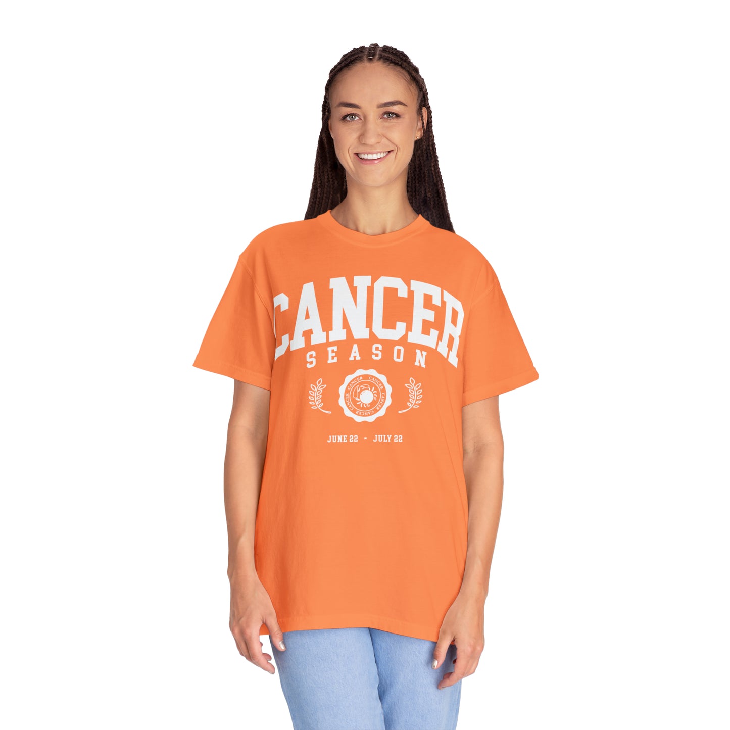 Cancer Season University-Style Tee