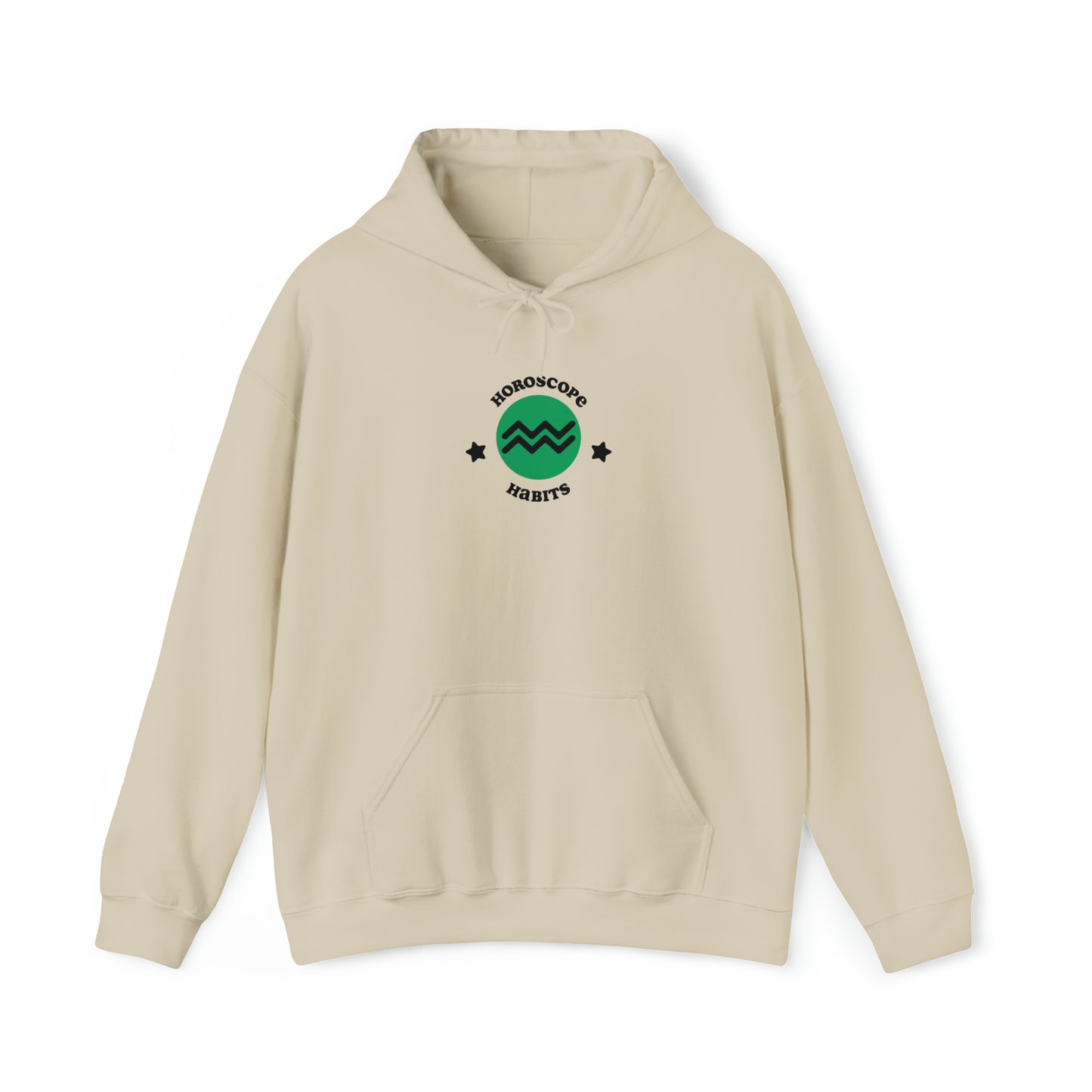 Aquarius Symbol Hoodie