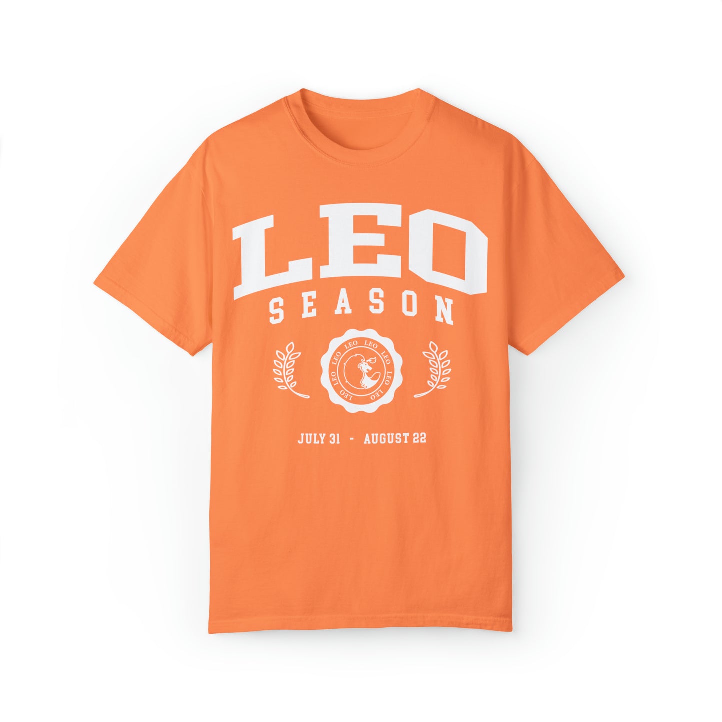 Leo Season University-Style Tee