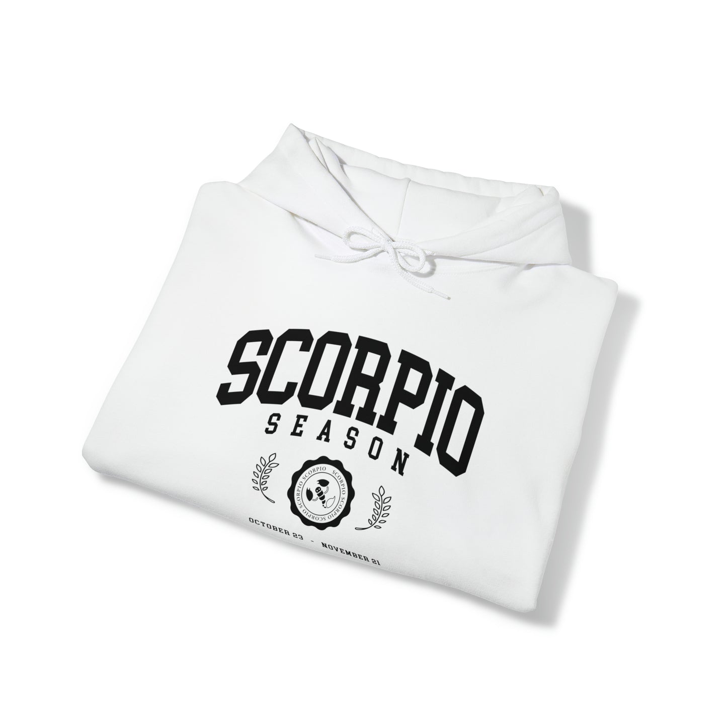 Scorpio University Hoodie