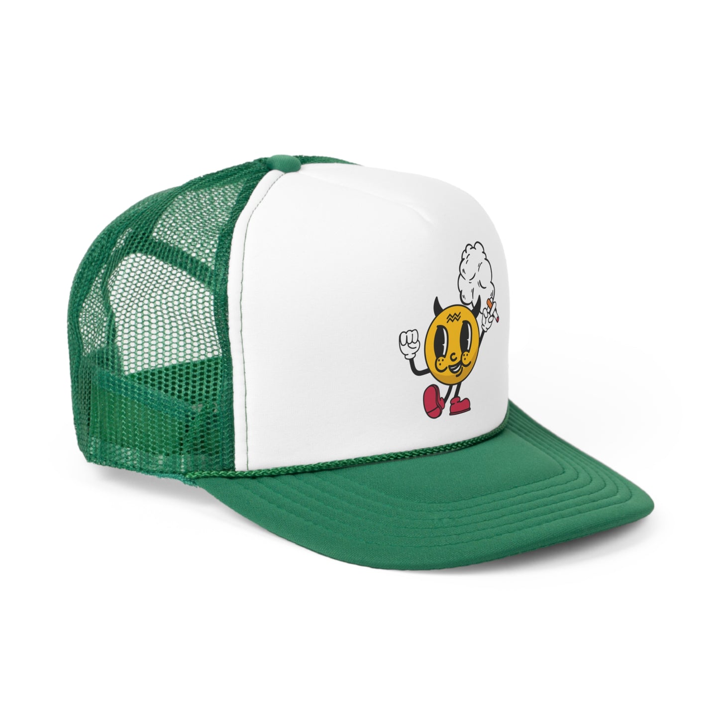 Aquarius Smoker Trucker Hat