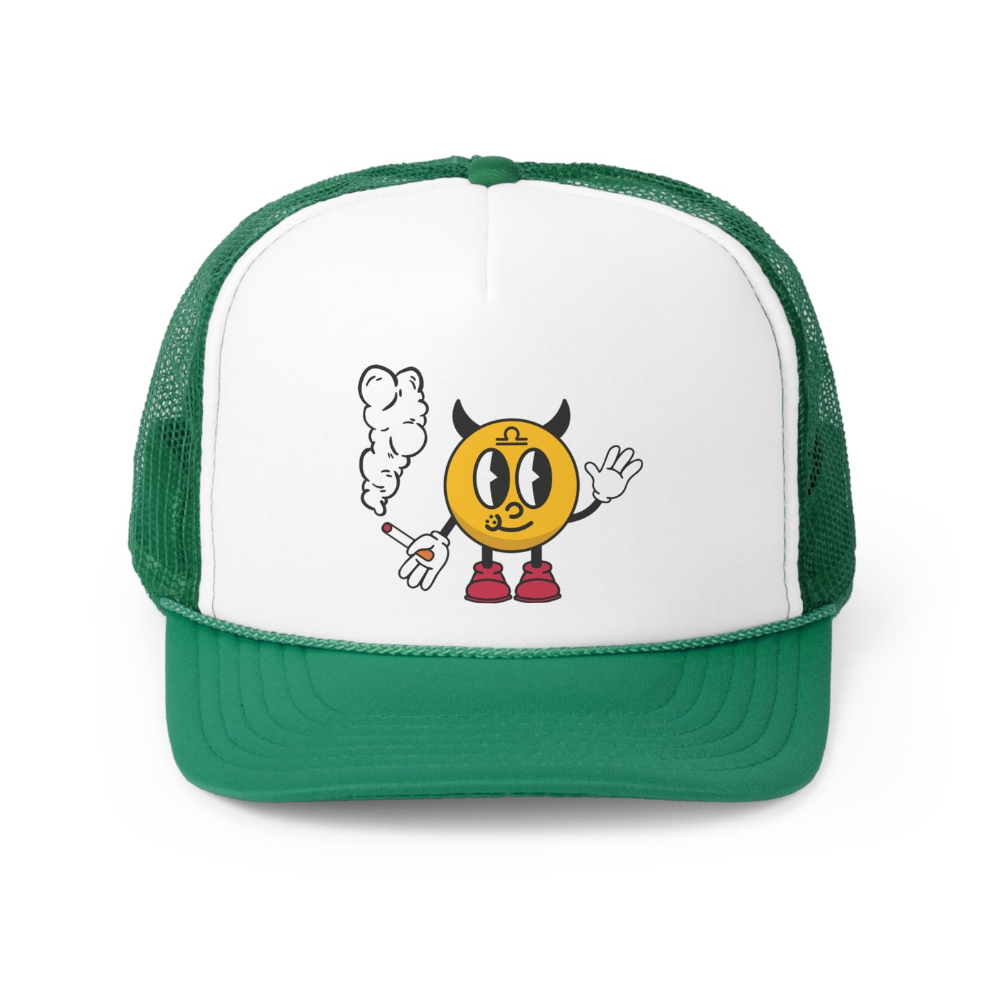 Libra Smoker Trucker Hat