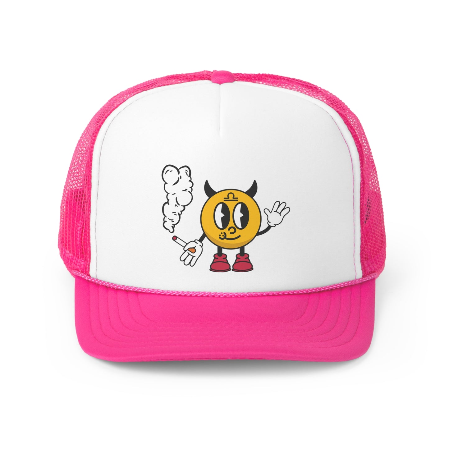 Libra Smoker Trucker Hat