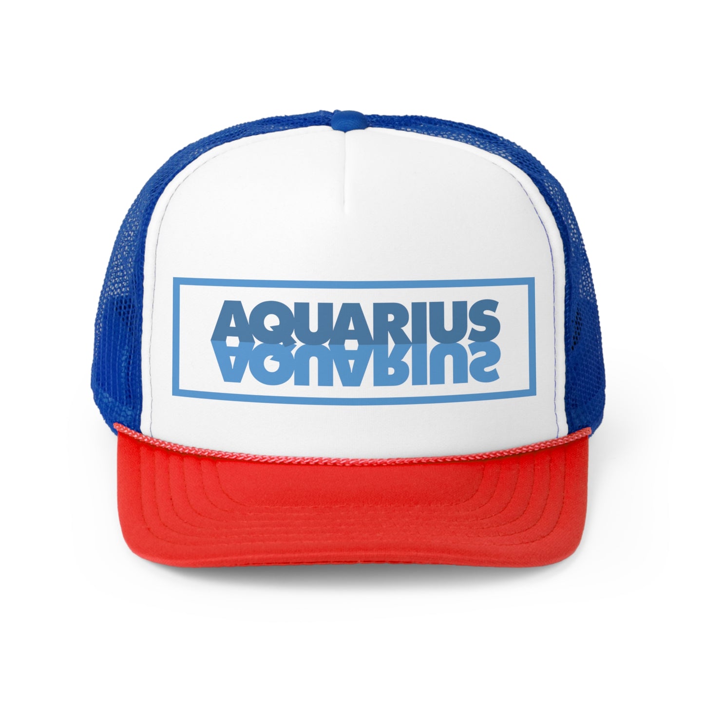 Aquarius Reflection Trucker Hat