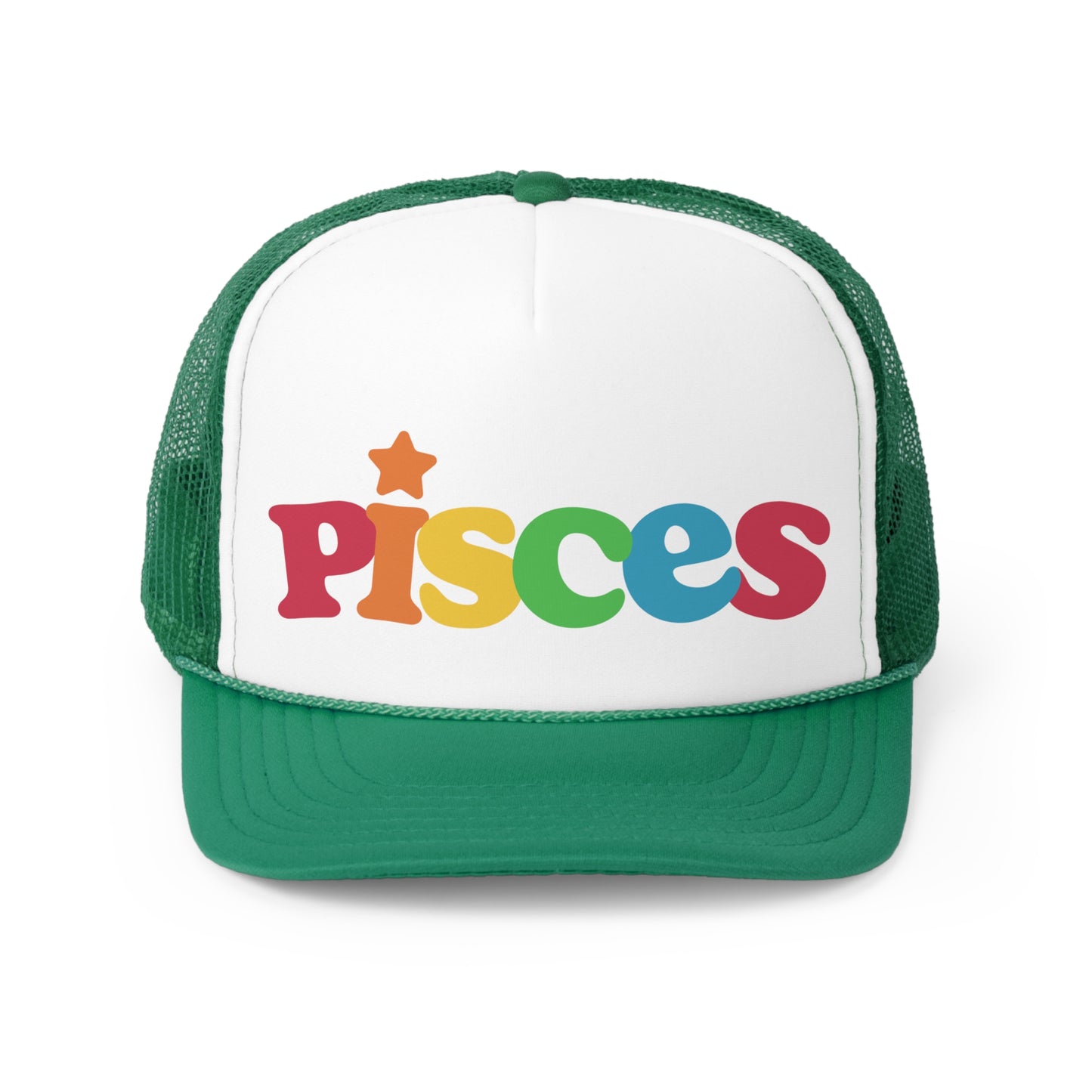 Pisces Baby Trucker Hat