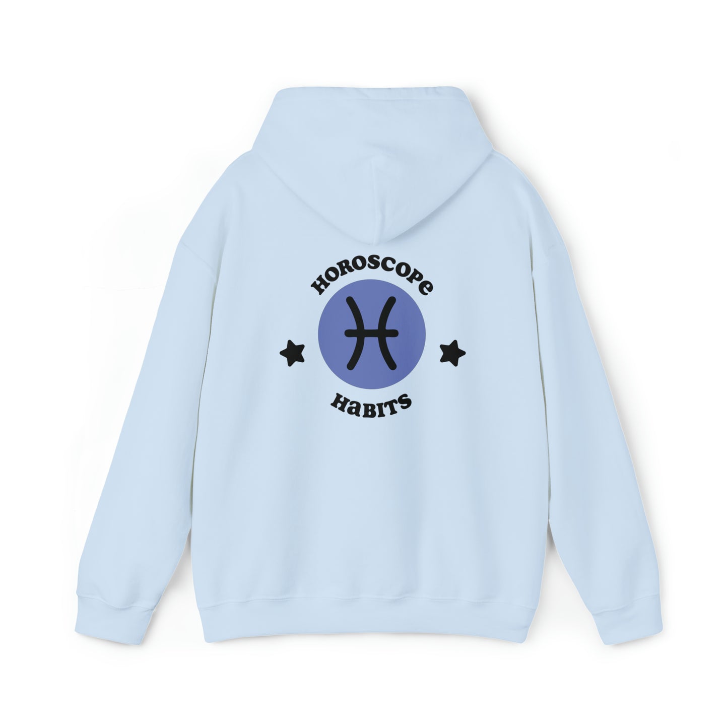 Pisces Symbol Hoodie