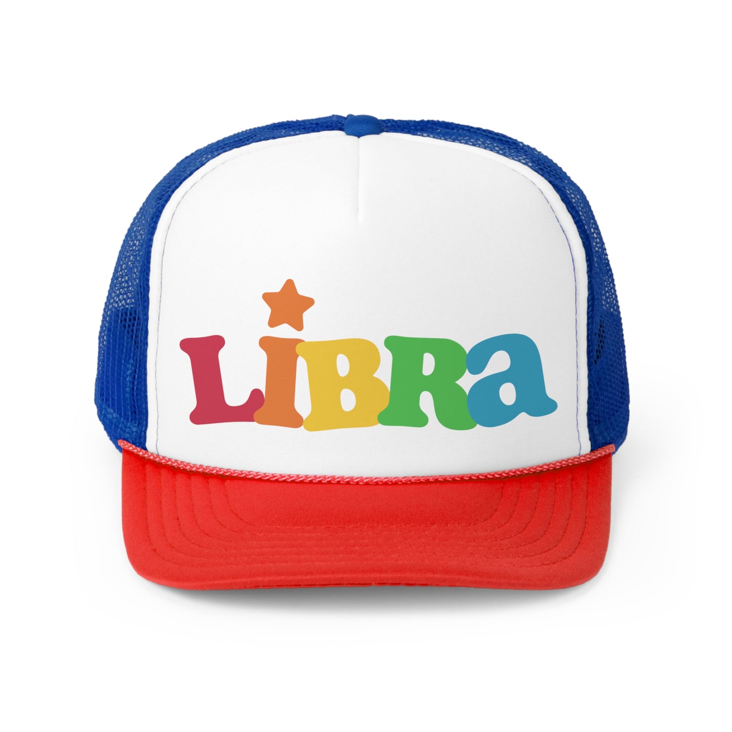 Libra Baby Trucker Hat