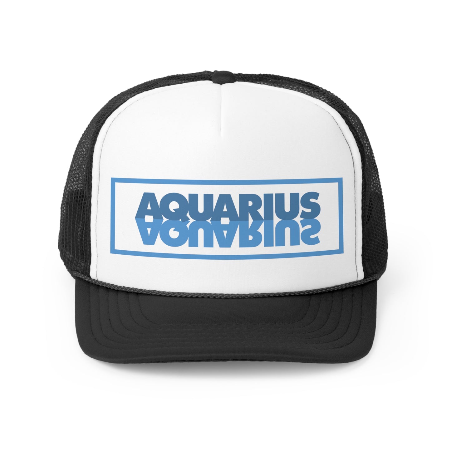 Aquarius Reflection Trucker Hat