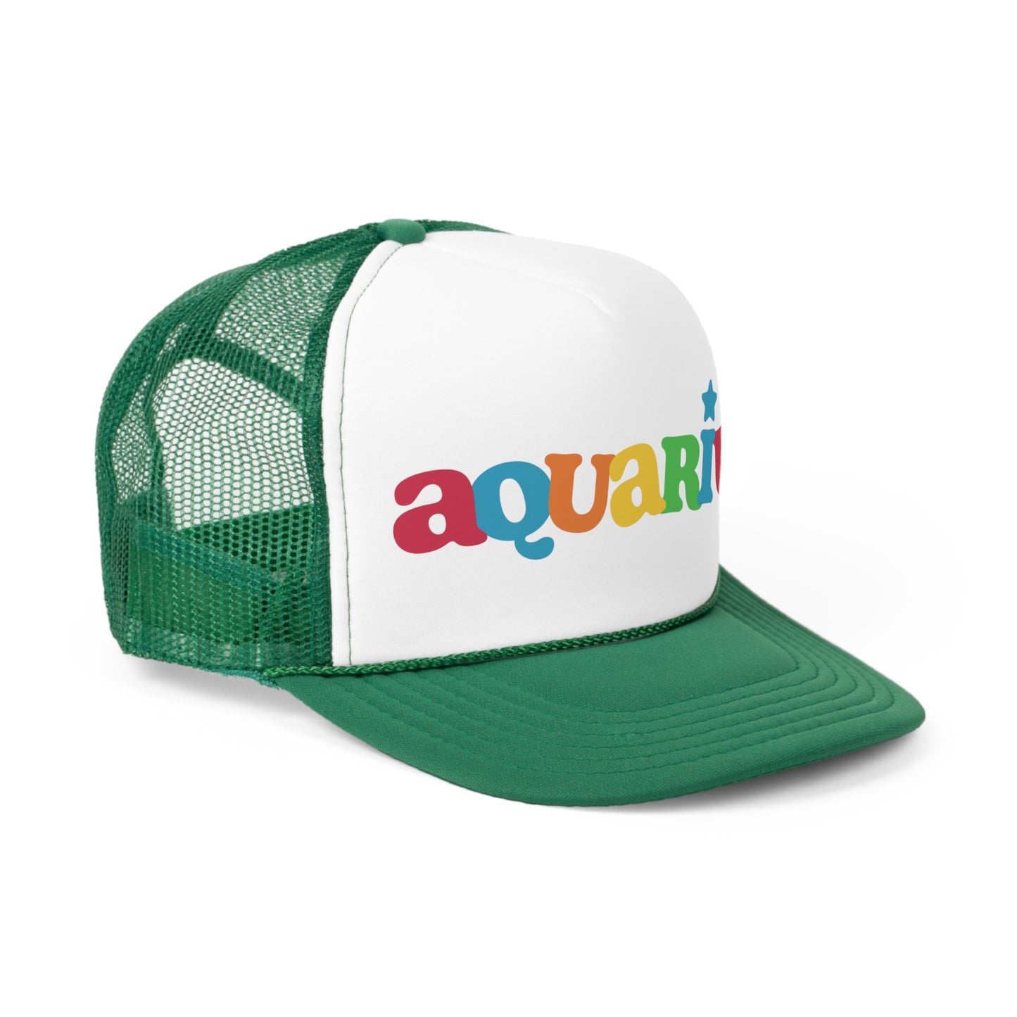 Aquarius Baby Trucker Hat