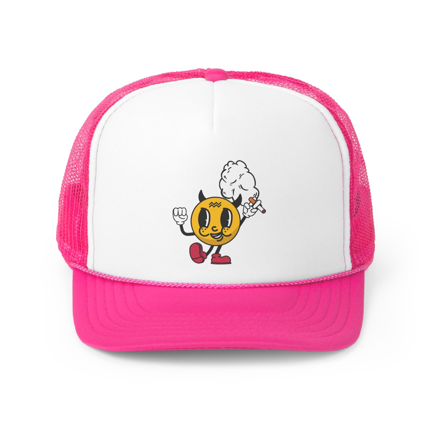 Aquarius Smoker Trucker Hat