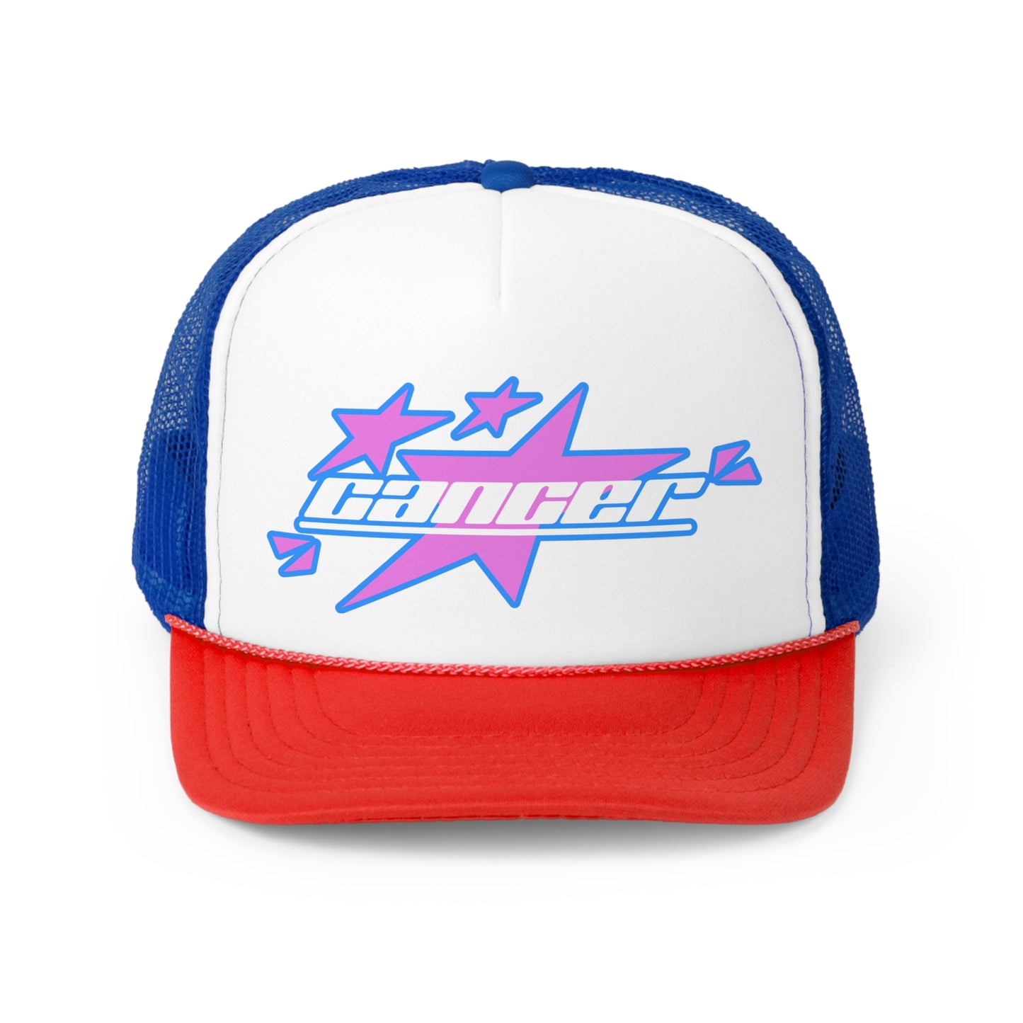 Cancer Y2K Trucker Hat