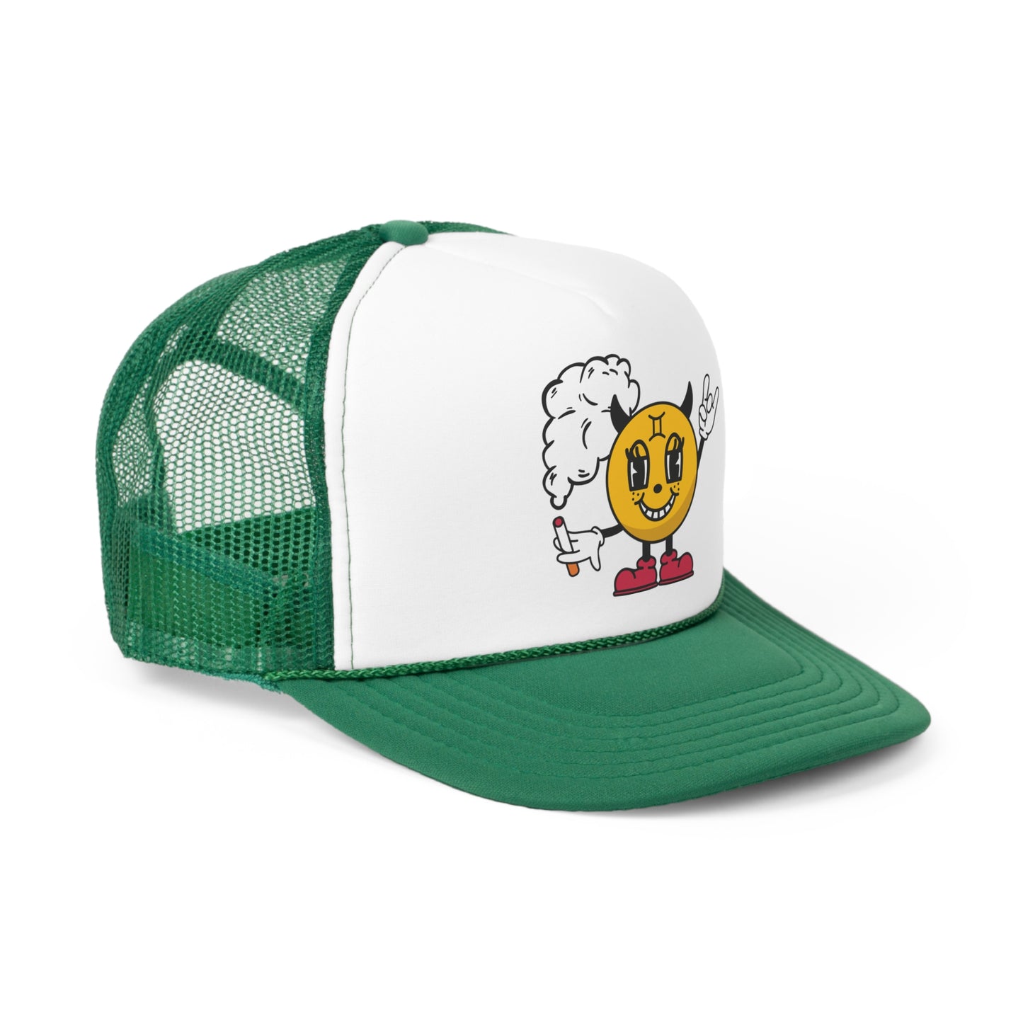 Gemini Smoker Trucker Hat