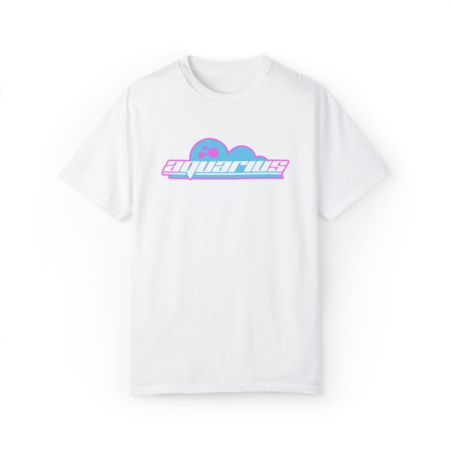Aquarius Y2K Tee