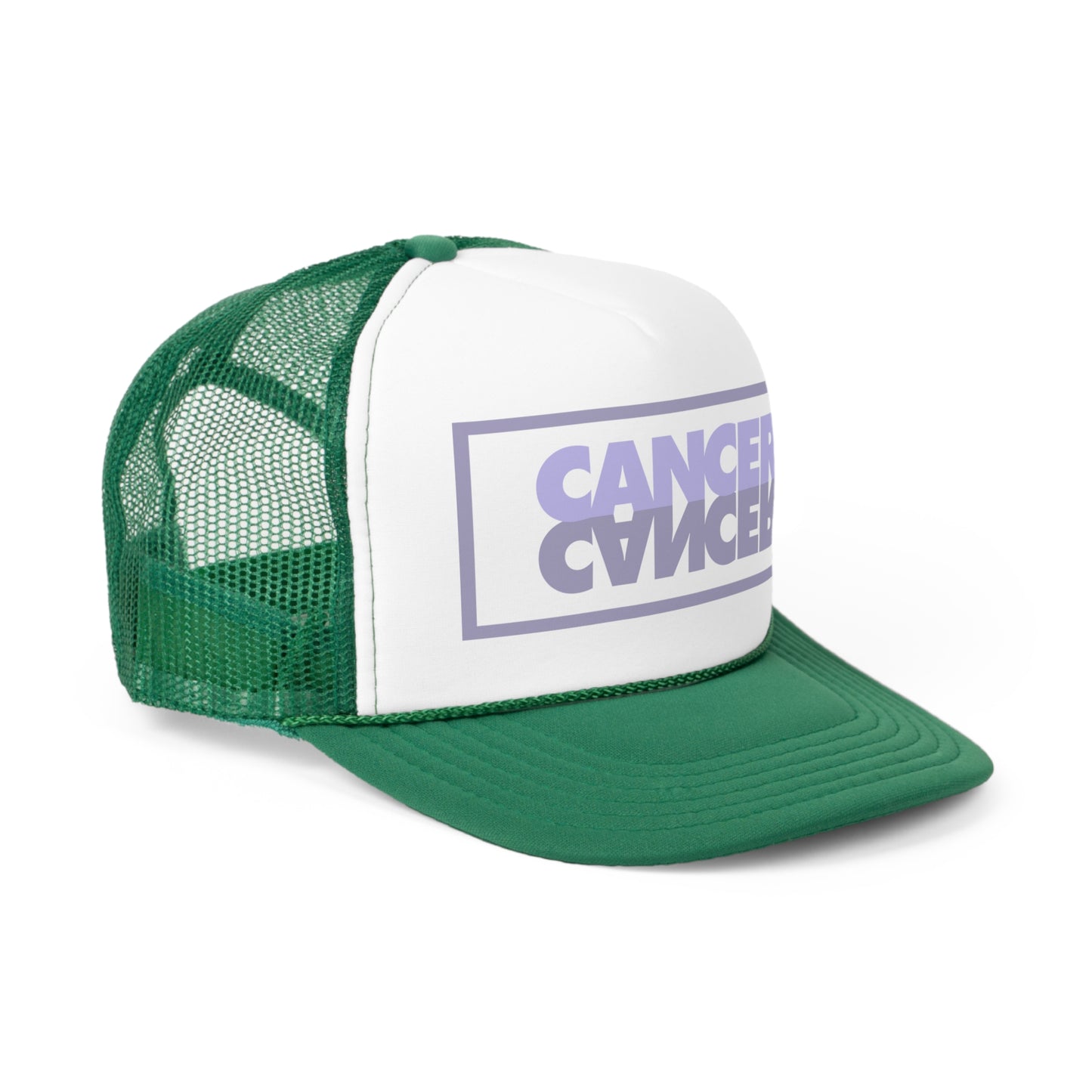 Cancer Reflection Trucker Hat