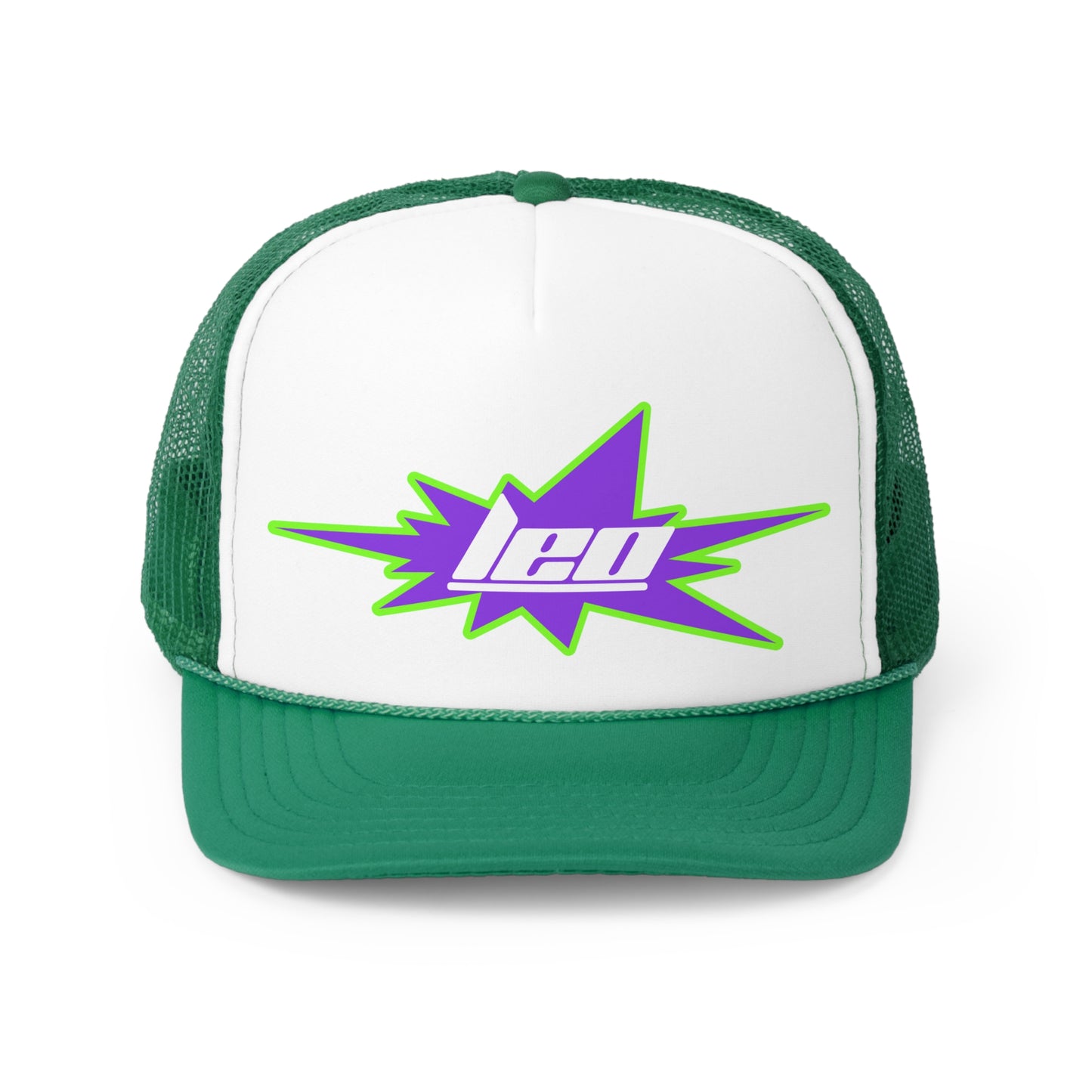 Leo Y2K Trucker Hat