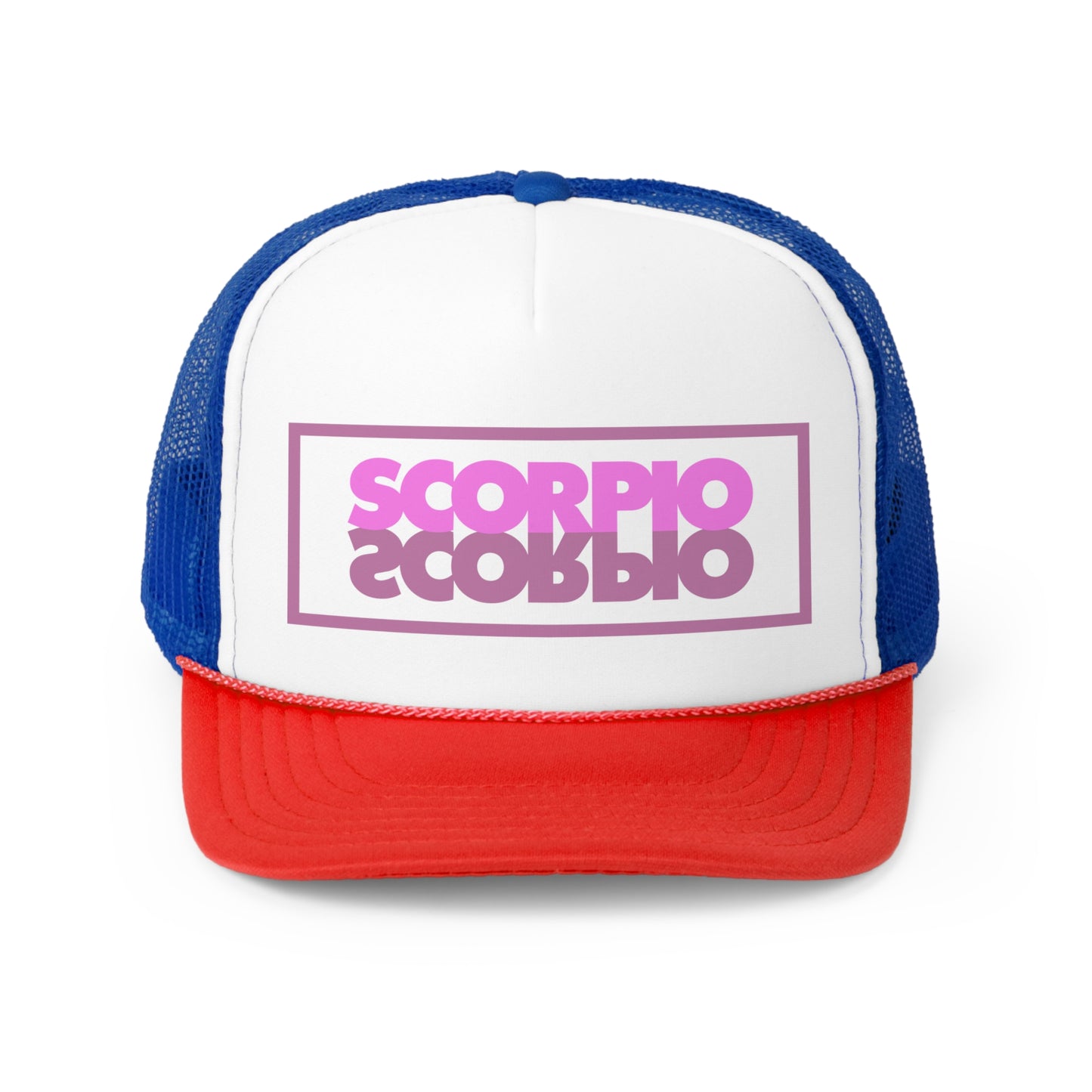 Scorpio Reflection Trucker Hat