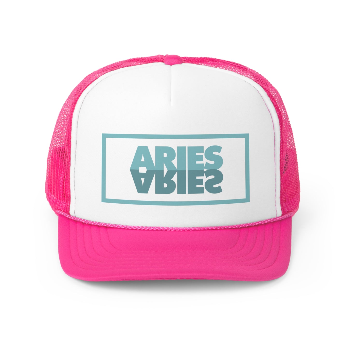 Aries Reflection Trucker Hat