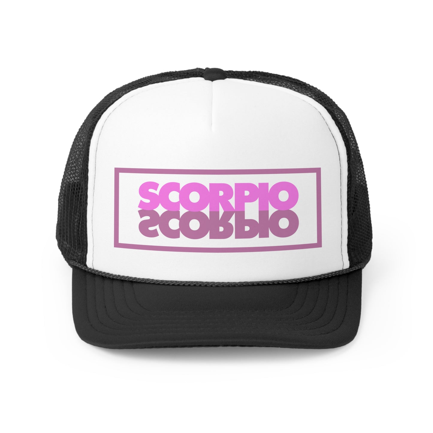Scorpio Reflection Trucker Hat