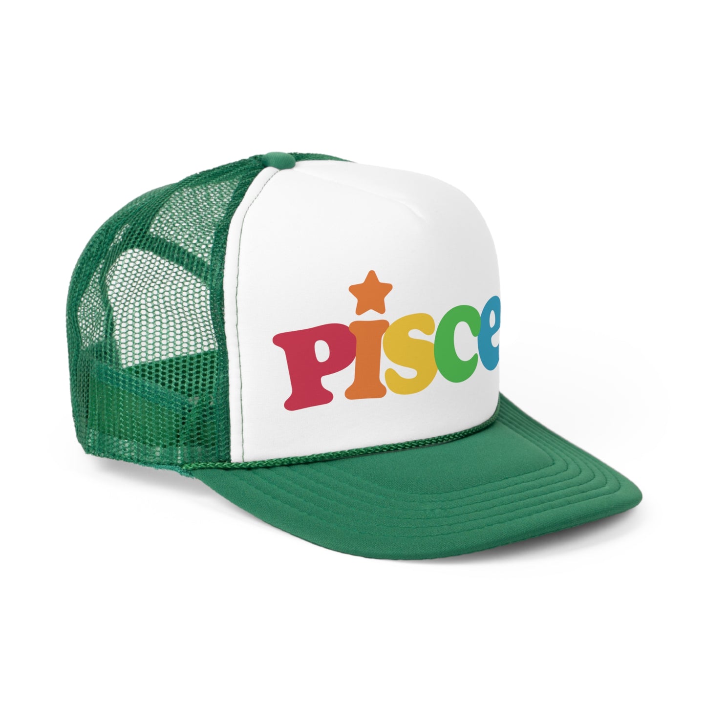Pisces Baby Trucker Hat
