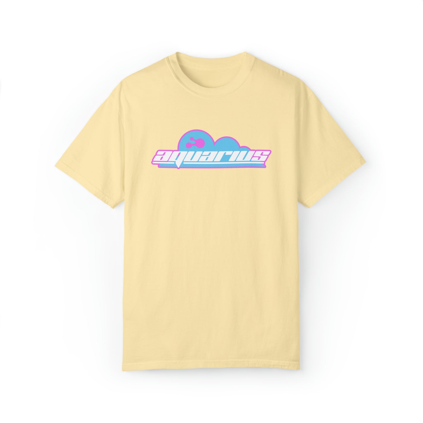 Aquarius Y2K Tee
