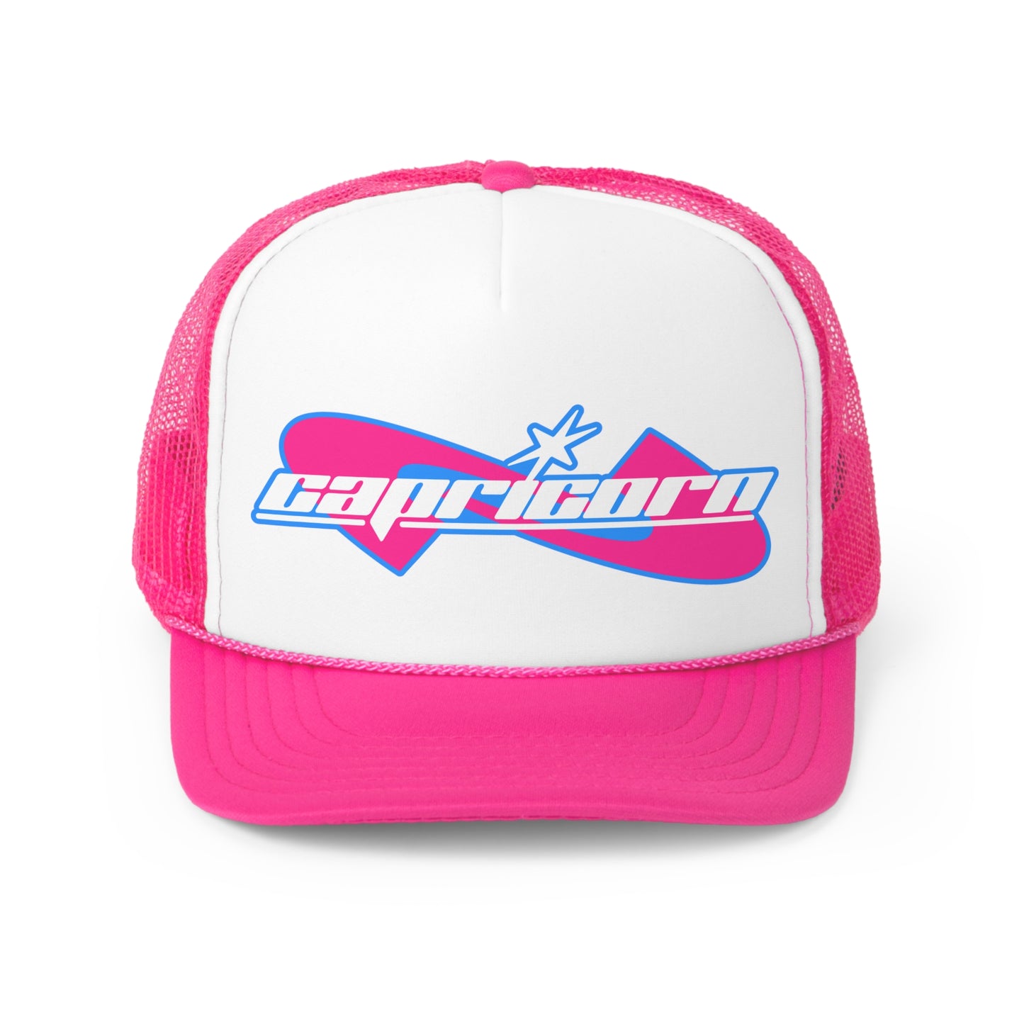 Capricorn Y2K Trucker Hat