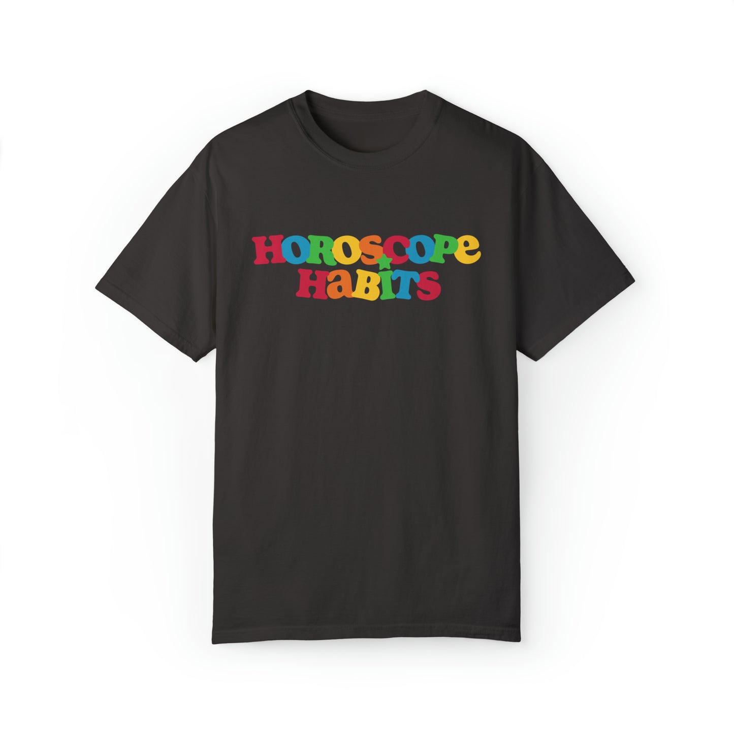 Horoscope Habits Baby Tee