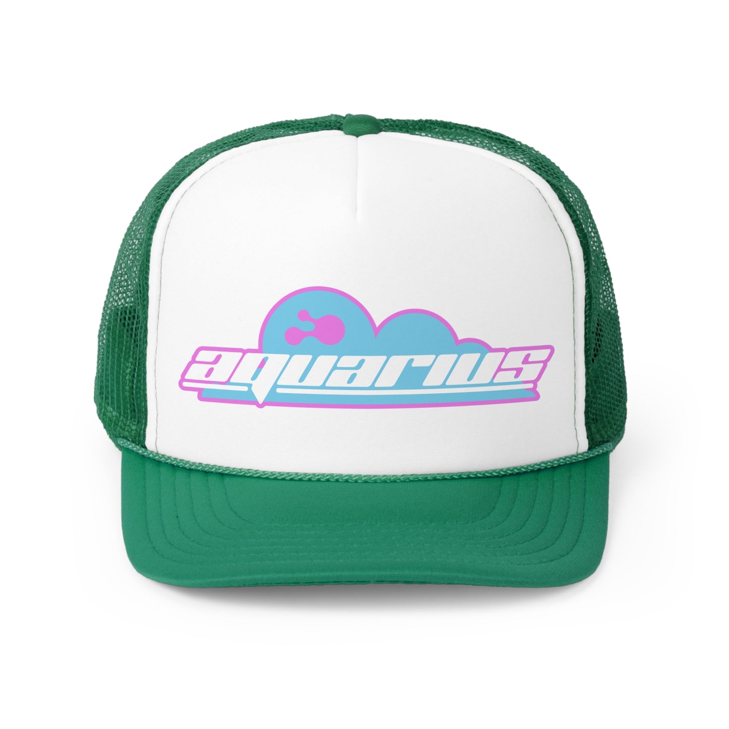 Aquarius Y2K Trucker Hat