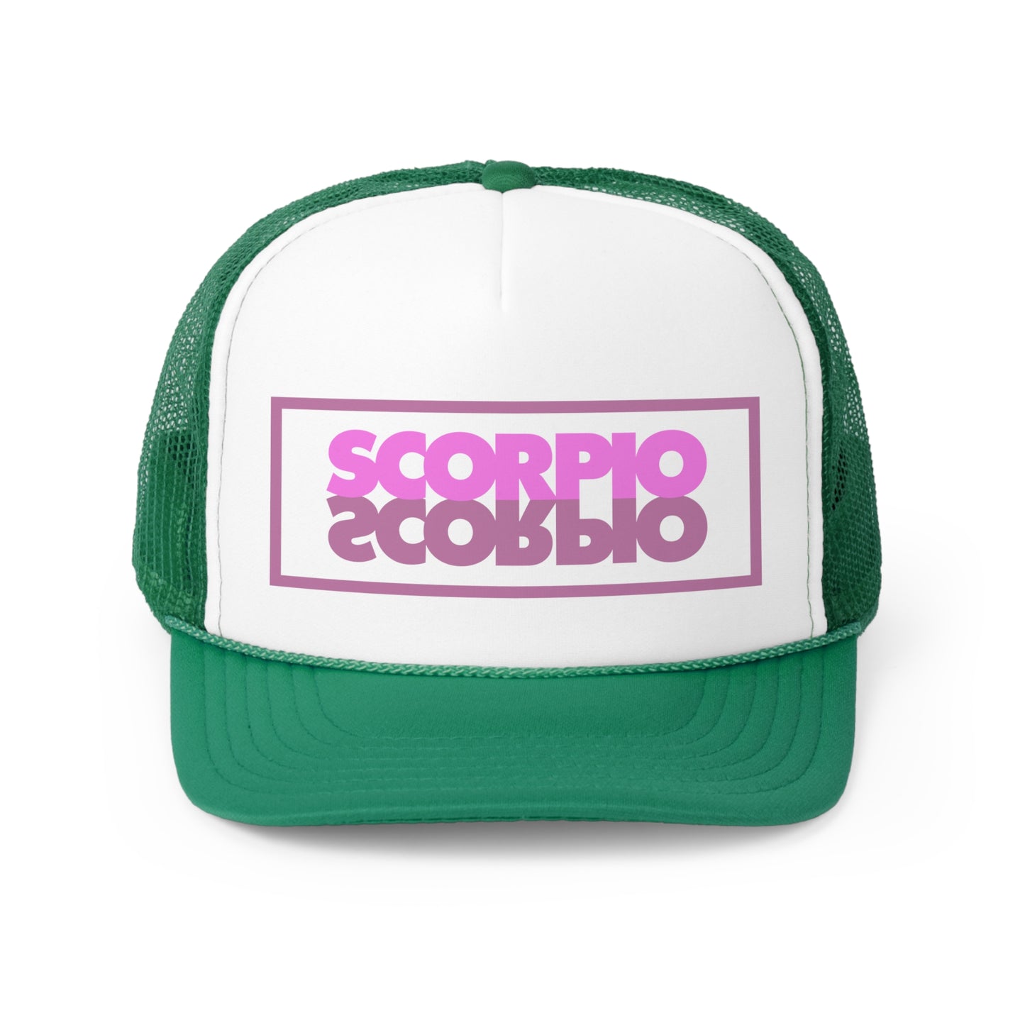 Scorpio Reflection Trucker Hat
