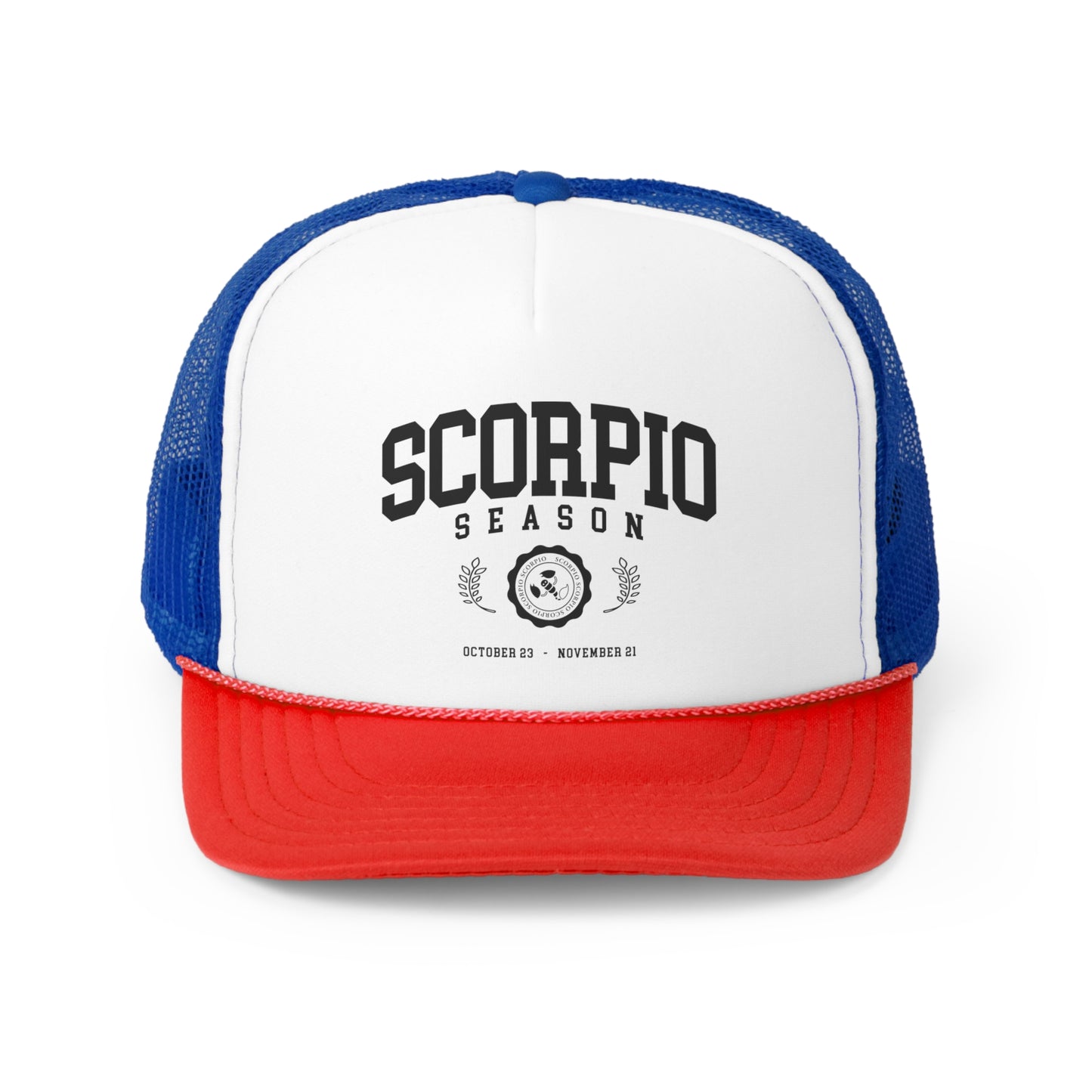Scorpio Season Trucker Hat