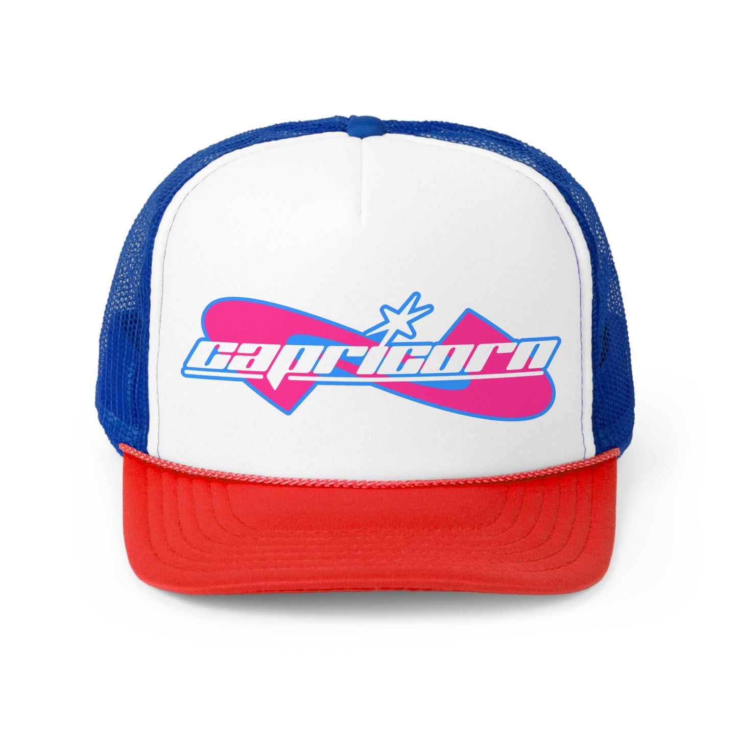 Capricorn Y2K Trucker Hat