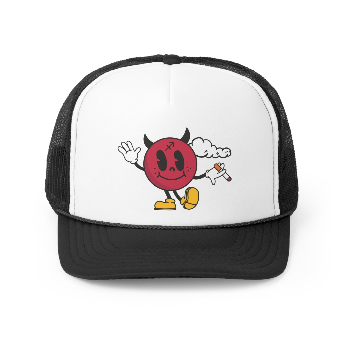 Sagittarius Smoker Trucker Hat