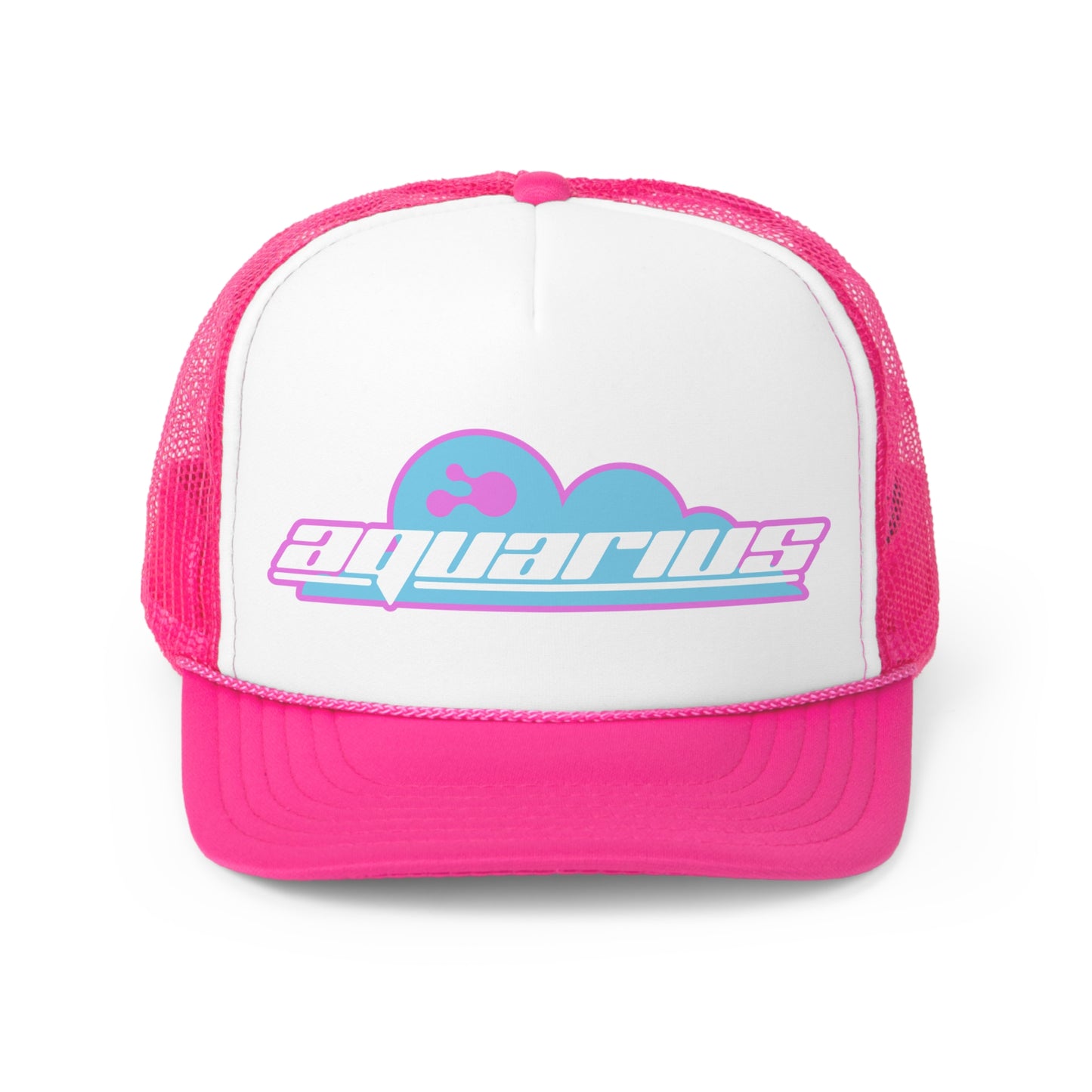 Aquarius Y2K Trucker Hat