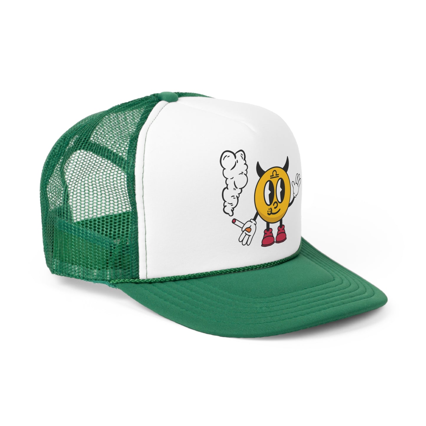 Libra Smoker Trucker Hat