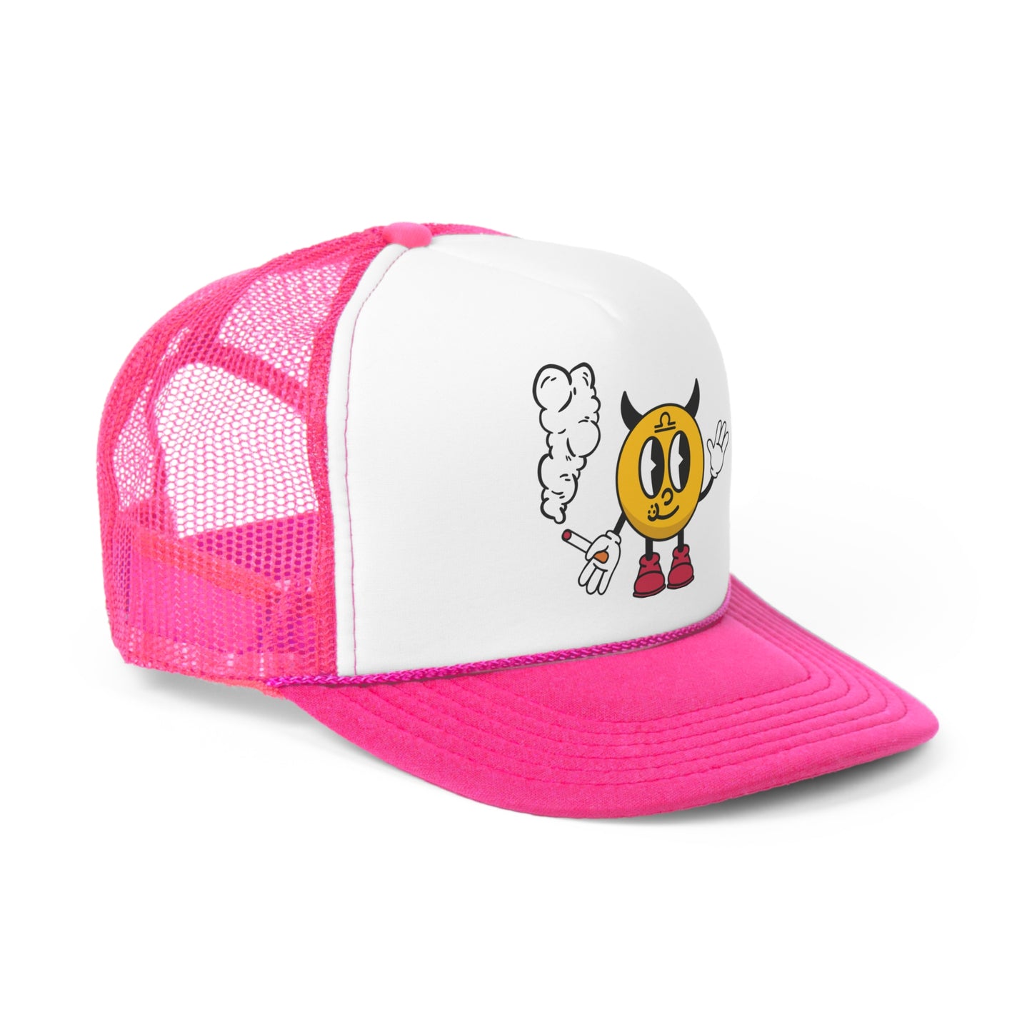Libra Smoker Trucker Hat