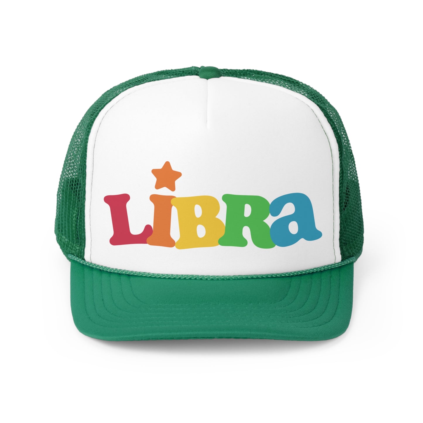 Libra Baby Trucker Hat