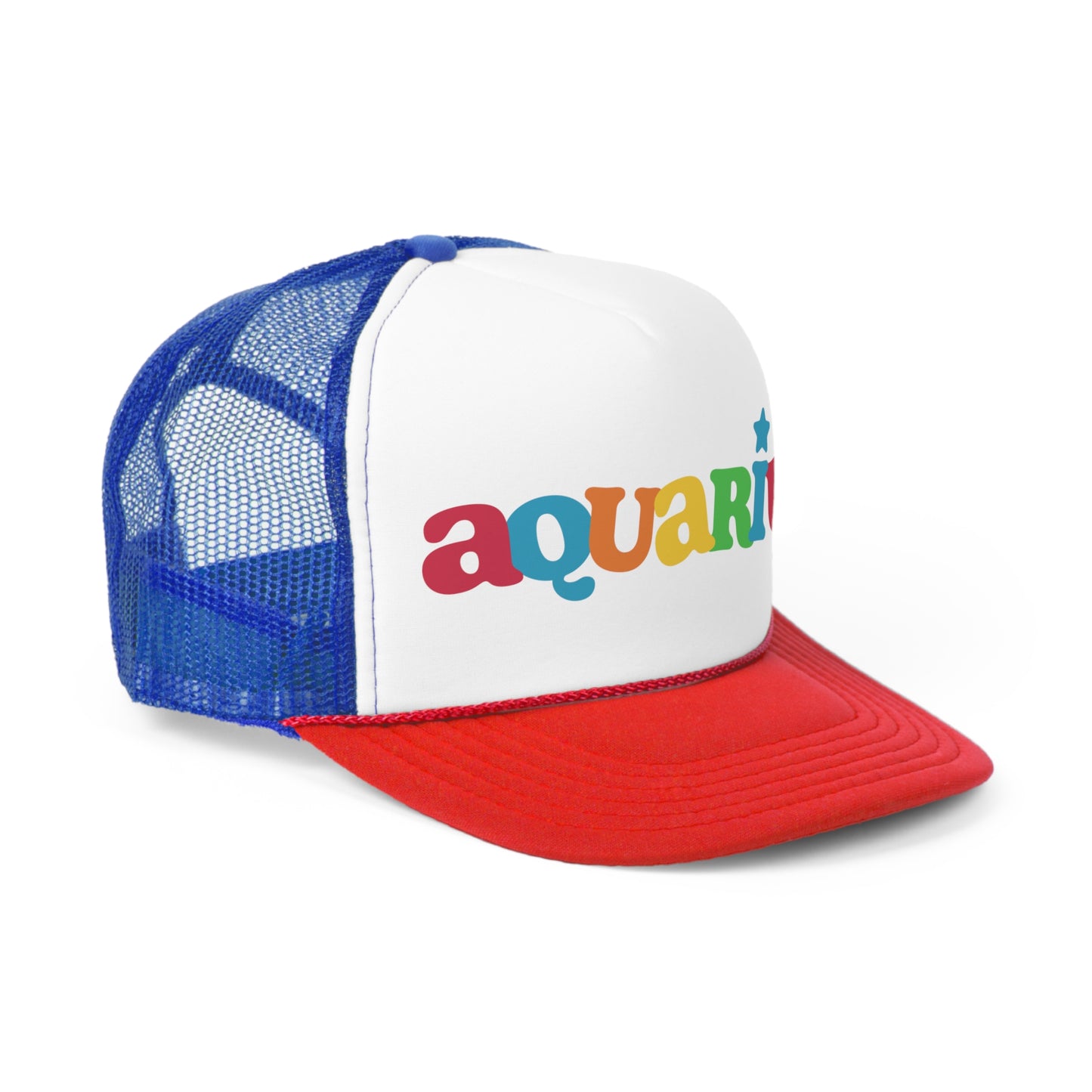Aquarius Baby Trucker Hat
