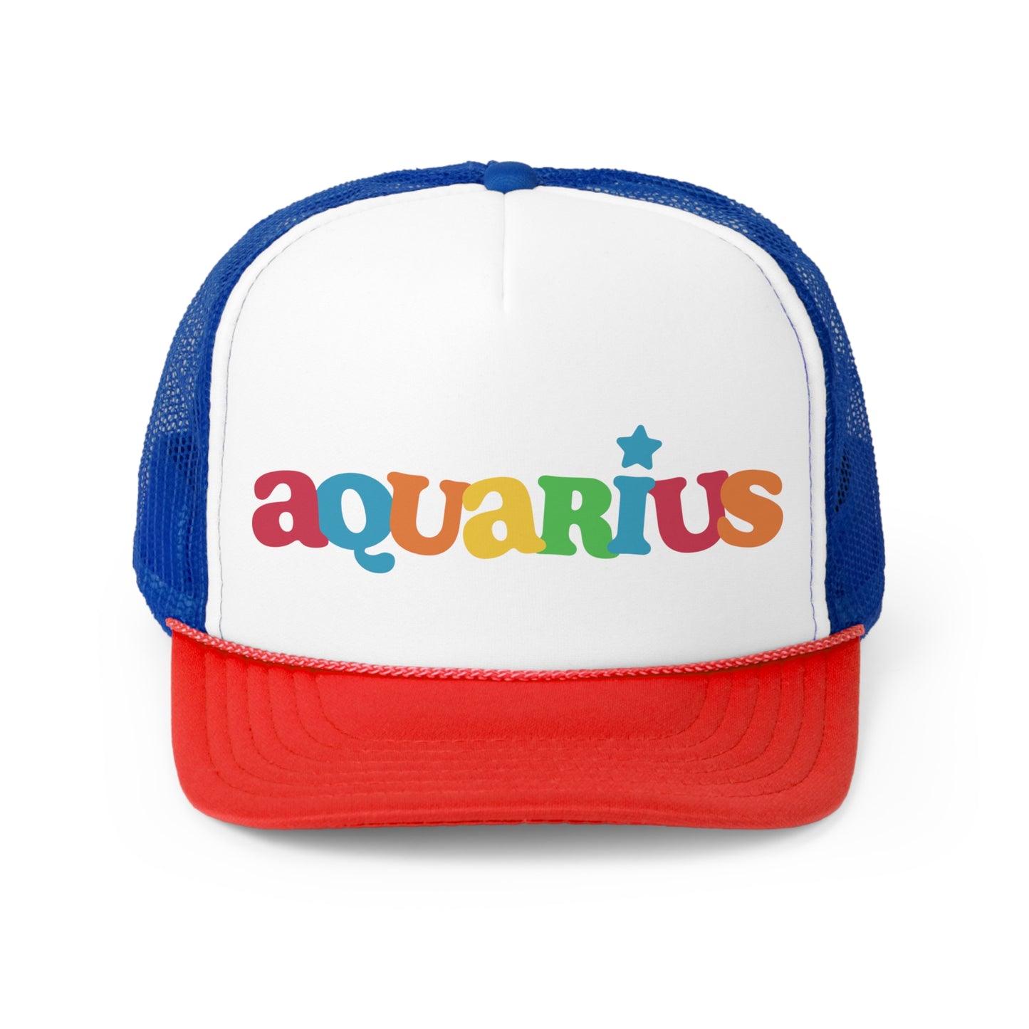Aquarius Baby Trucker Hat