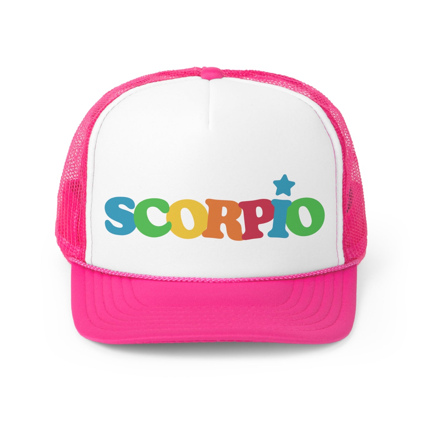 Scorpio Baby Trucker Hat