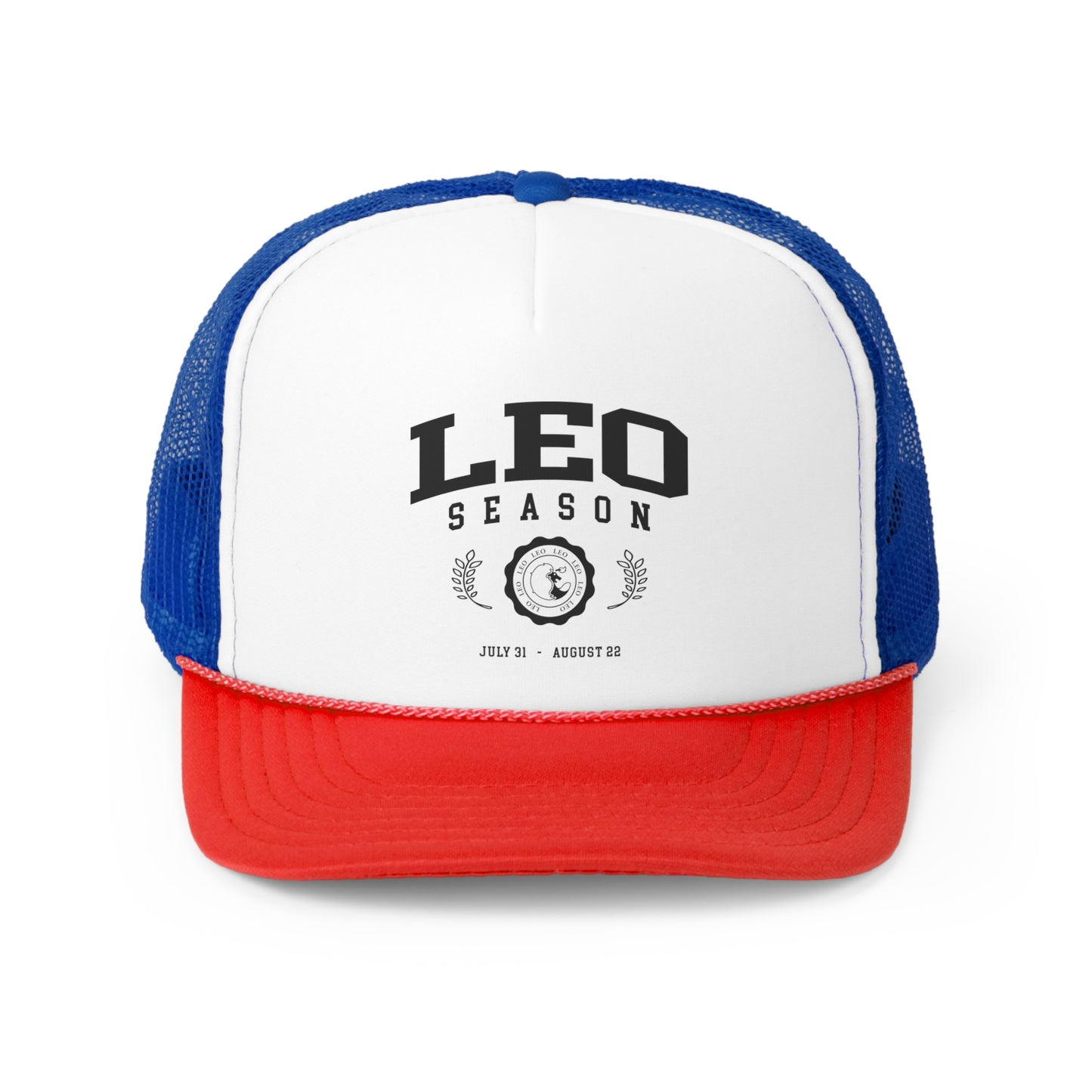 Leo Season Trucker Hat